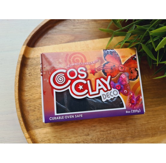 CosClay Deco Black, 226 g (7.97oz)