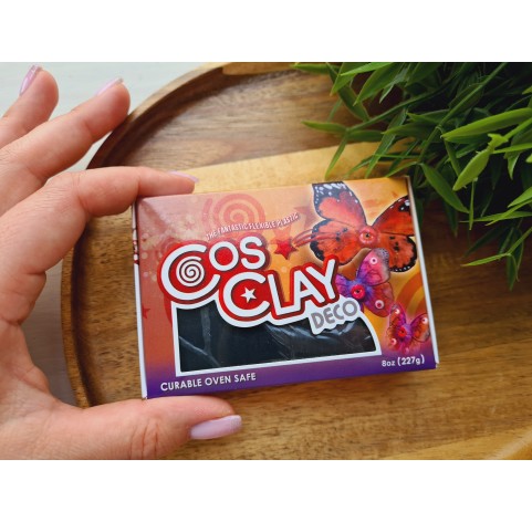 CosClay Deco Black, 226 g (7.97oz)