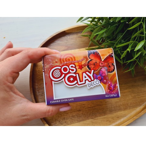 CosClay Deco White, 226 g (7.97oz)