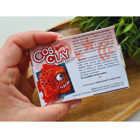 CosClay Deco White, 226 g (7.97oz)