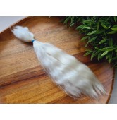 Natural Mohair Doll Hair (Not painted) 20-25 cm, ~ 10 g.