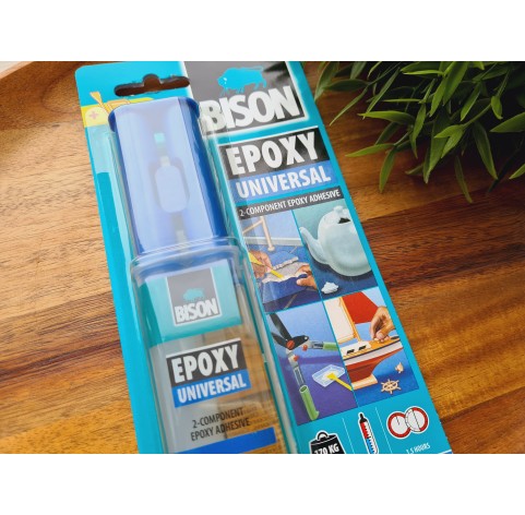 Epoxy glue Bison 2k / EPOXY UNIVERSAL 24 ml