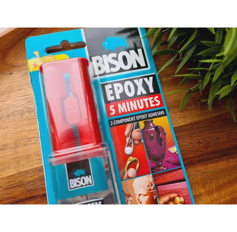 Epoxy glue Bison 2k / EPOXY ADHESIVE 5 min., 24ml