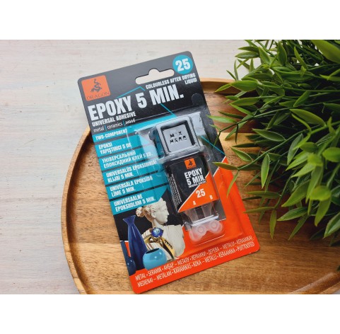 Epoxy glue Dragon / two-component adhesive 5 min., 6 ml