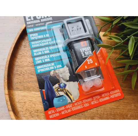 Epoxy glue Dragon / two-component adhesive 5 min., 6 ml