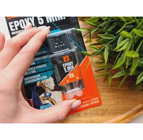 Epoxy glue Dragon / two-component adhesive 5 min., 6 ml