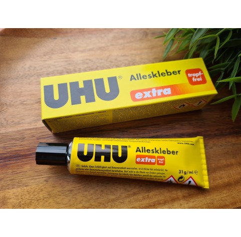 UHU Alleskleber Extra Non-Drip Glue, 31g