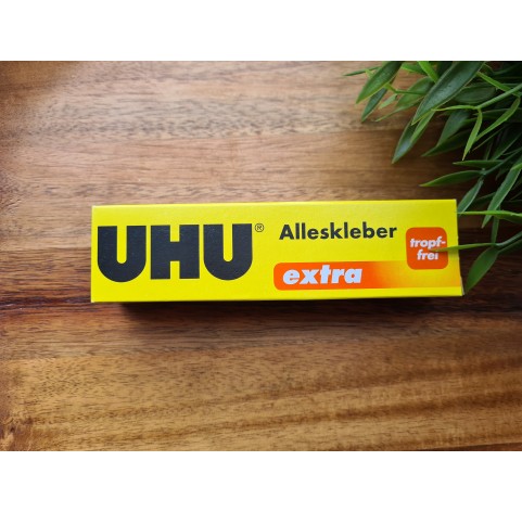 UHU Alleskleber Extra Non-Drip Glue, 31g