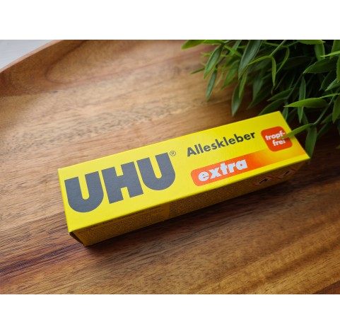UHU Alleskleber Extra Non-Drip Glue, 31g