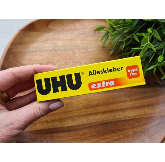 UHU Alleskleber Extra Non-Drip Glue, 31g