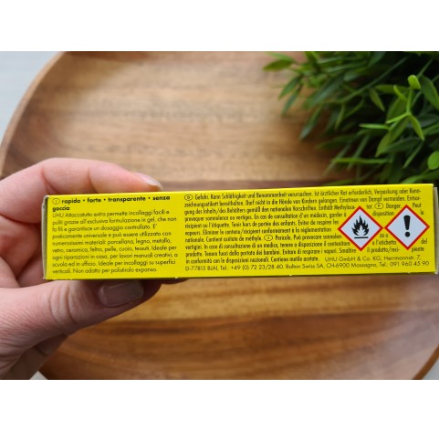 UHU Alleskleber Extra Non-Drip Glue, 31g