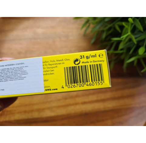UHU Alleskleber Extra Non-Drip Glue, 31g