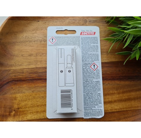 Loctite, Super Bond All Plastics, universal glue, transparent, 2g+4ml