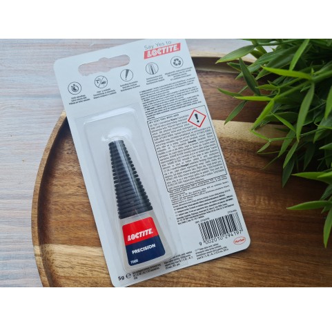 Loctite, Super Bond Precision, universal glue, transparent, 5g