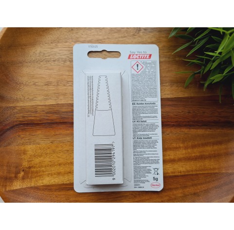 Loctite, Super Bond Precision, universal glue, transparent, 5g