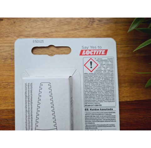 Loctite, Super Bond Precision, universal glue, transparent, 5g