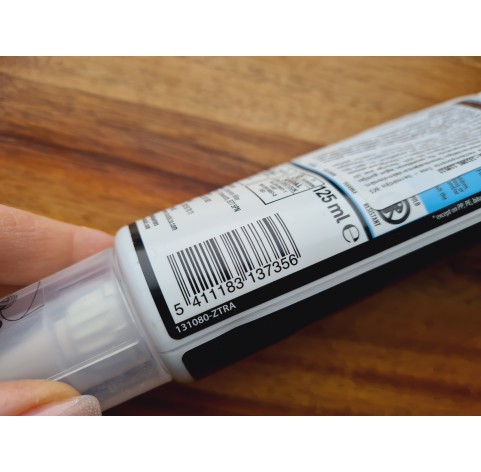 Soudal Fix ALL Crystal Transparent Adhesive Sealant, 125 ml