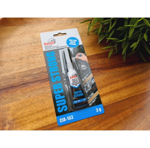 Glue instant Ravus Super strong, 3g