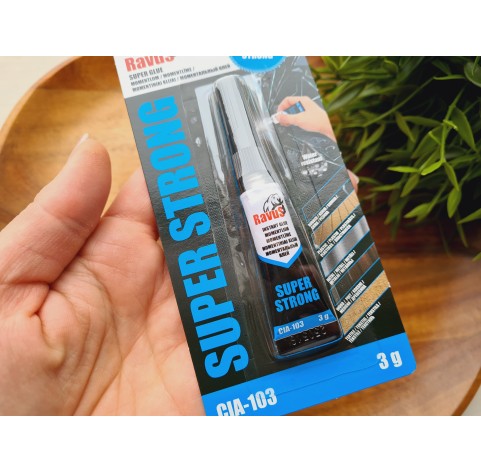 Glue instant Ravus Super strong, 3g