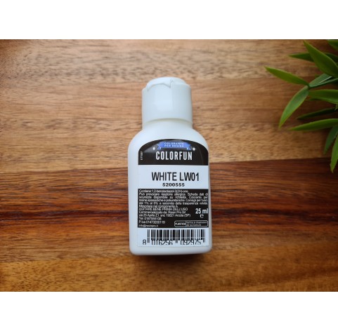 Dye for epoxy resins Colorfun, white, 25 ml