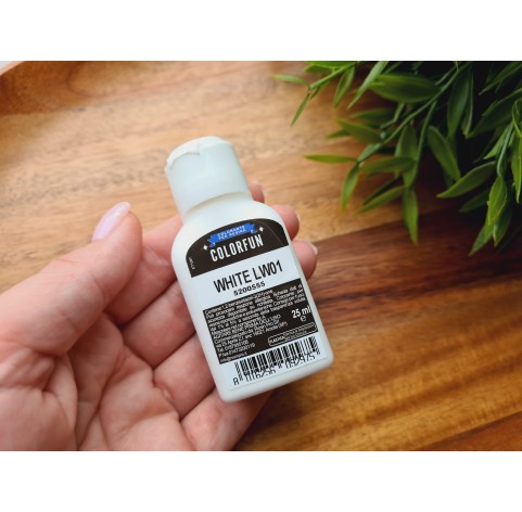 Dye for epoxy resins Colorfun, white, 25 ml