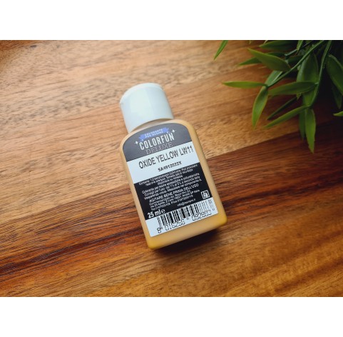 Dye for epoxy resins Colorfun Deluxe, oxide yellow, 25ml