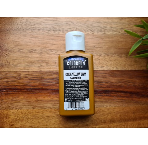Dye for epoxy resins Colorfun Deluxe, oxide yellow, 25ml