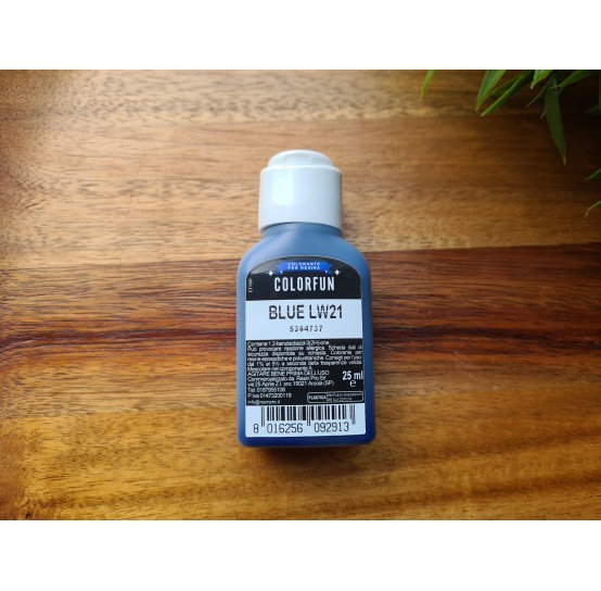 Dye for epoxy resins Colorfun, blue, 25 ml