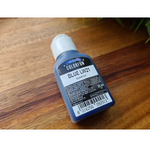 Dye for epoxy resins Colorfun, blue, 25 ml