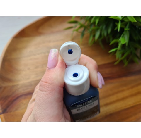 Dye for epoxy resins Colorfun, blue, 25 ml