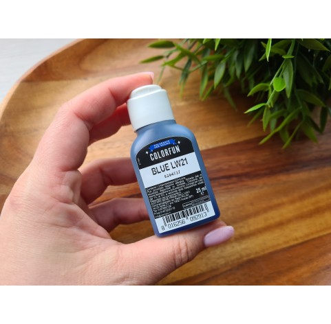 Dye for epoxy resins Colorfun, blue, 25 ml
