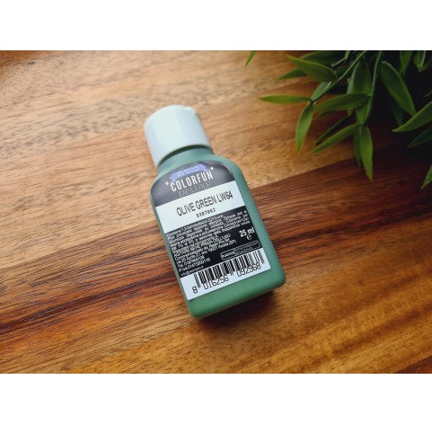 Dye for epoxy resins Colorfun Deluxe, olive green, 25ml