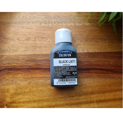 Dye for epoxy resins Colorfun, black, 25 ml