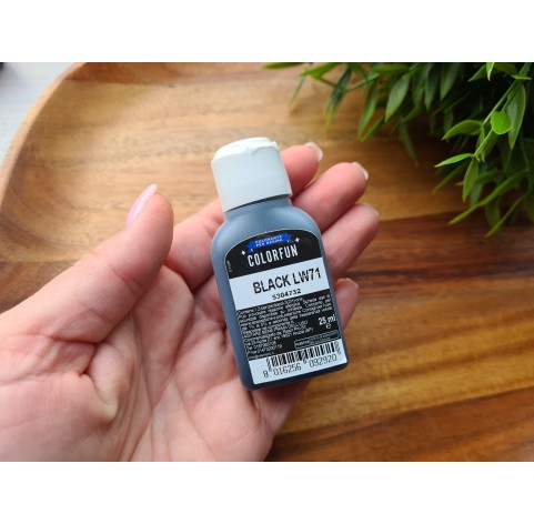 Dye for epoxy resins Colorfun, black, 25 ml