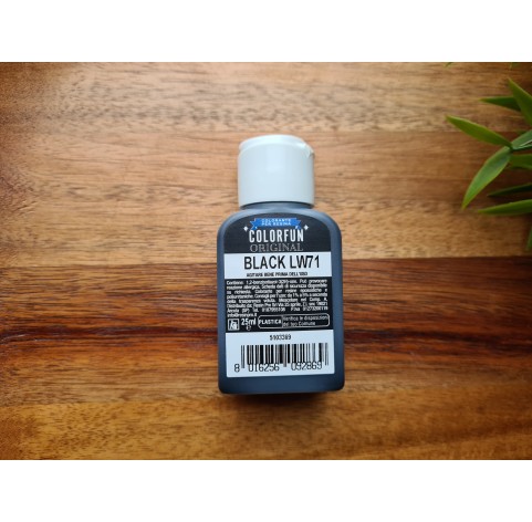 Dye for epoxy resins Colorfun Original, black, 25 ml