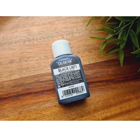 Dye for epoxy resins Colorfun Original, black, 25 ml
