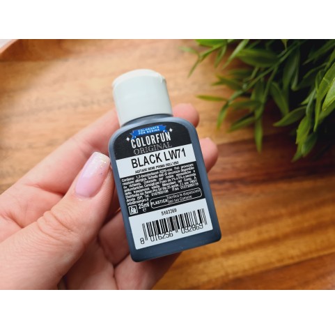 Dye for epoxy resins Colorfun Original, black, 25 ml