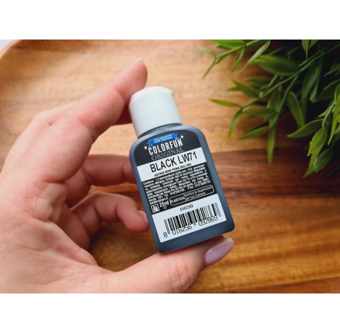 Dye for epoxy resins Colorfun Original, black, 25 ml