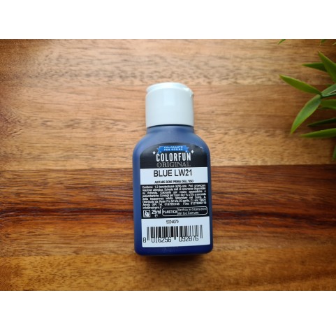 Dye for epoxy resins Colorfun Original, blue, 25 ml