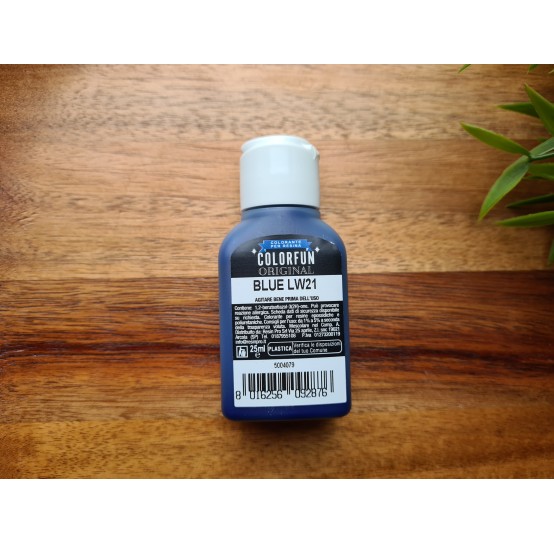 Dye for epoxy resins Colorfun Original, blue, 25 ml