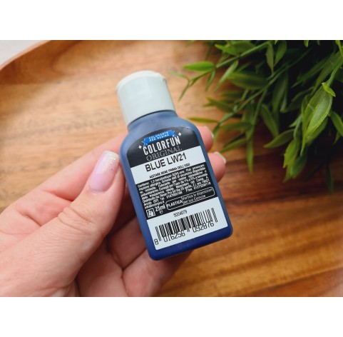 Dye for epoxy resins Colorfun Original, blue, 25 ml