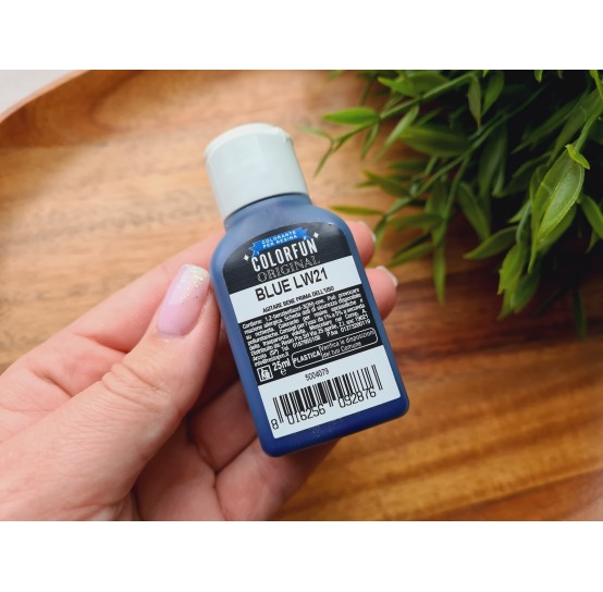 Dye for epoxy resins Colorfun Original, blue, 25 ml