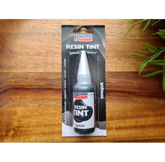 Resin tint PENTART, black, 20 ml
