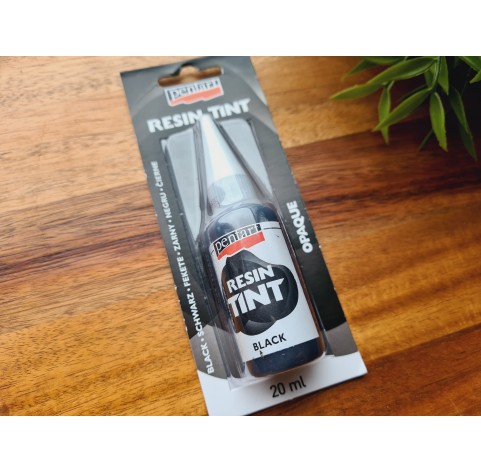 Resin tint PENTART, black, 20 ml