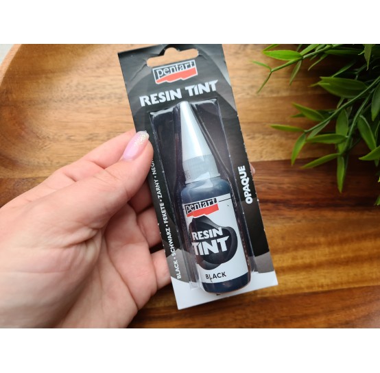 Resin tint PENTART, black, 20 ml