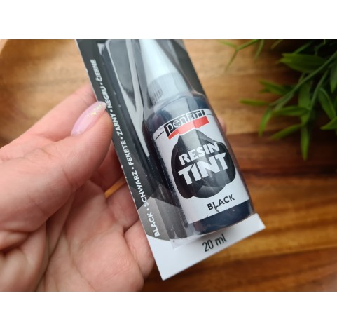 Resin tint PENTART, black, 20 ml