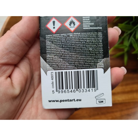 Resin tint PENTART, black, 20 ml