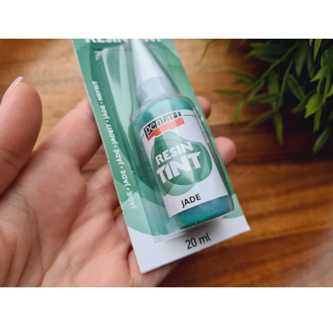 Resin tint PENTART, jade, 20 ml