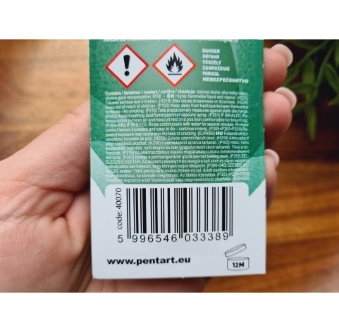Resin tint PENTART, jade, 20 ml