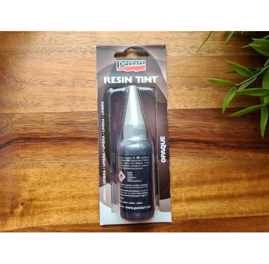 Resin tint PENTART, umbra, 20 ml